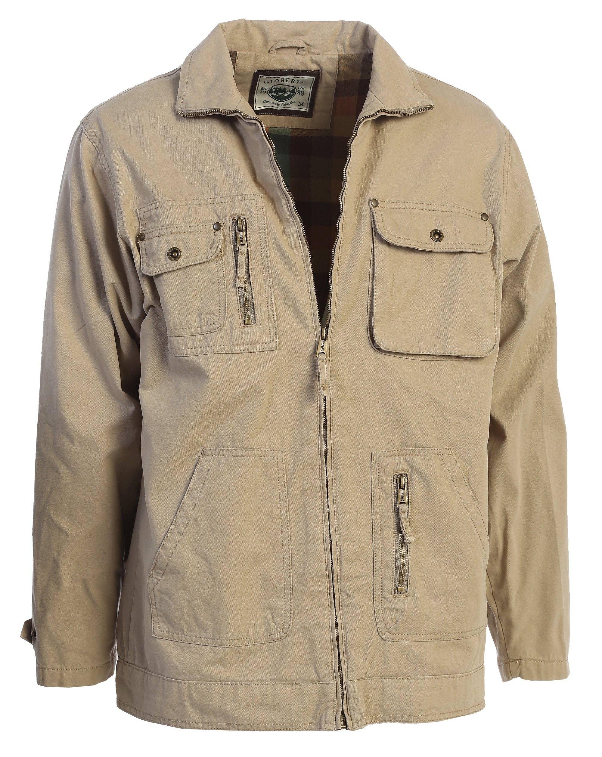 b-one inc - Vendita all'ingrosso Giacca - Uomo - Giacca multiuso cargo multitasche da uomo GB-CJ945