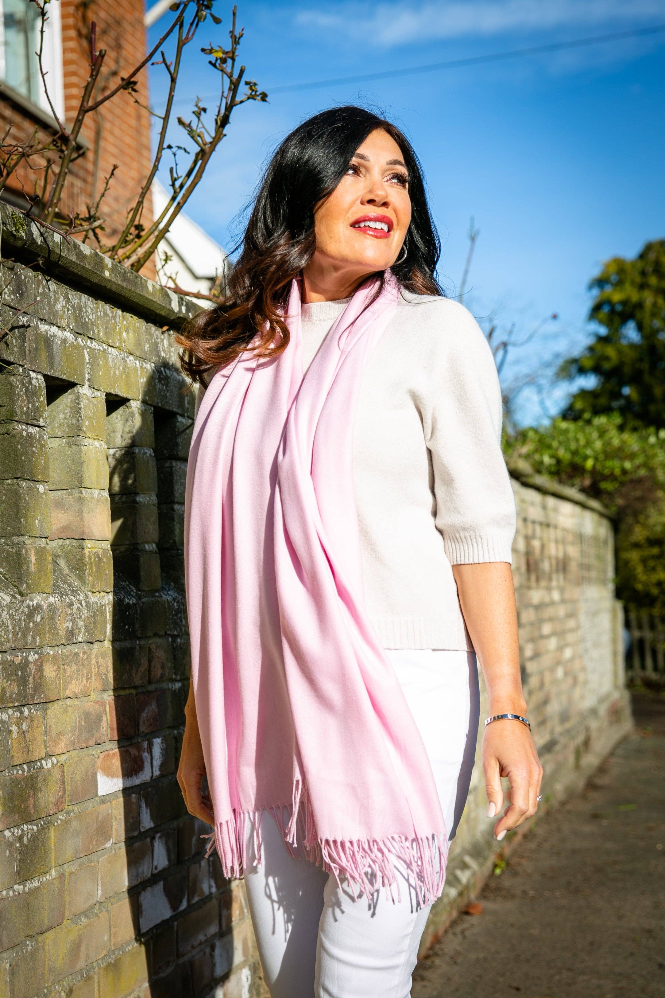 Tilley & Grace – Großhandel Schal – Damen – Georgia Pashmina47