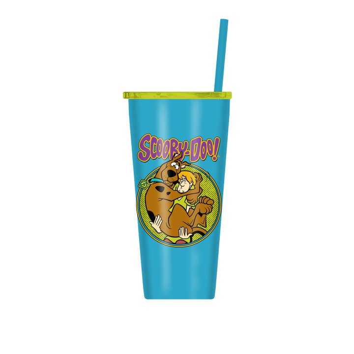 Scooby Doo 22oz Double Walled Stainless Steel Tumbler for wholesale by Silver Buffalo