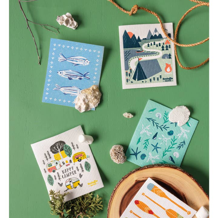 Ecologie - Wholesale Dishcloth - Aveiro Swedish Dishcloth2