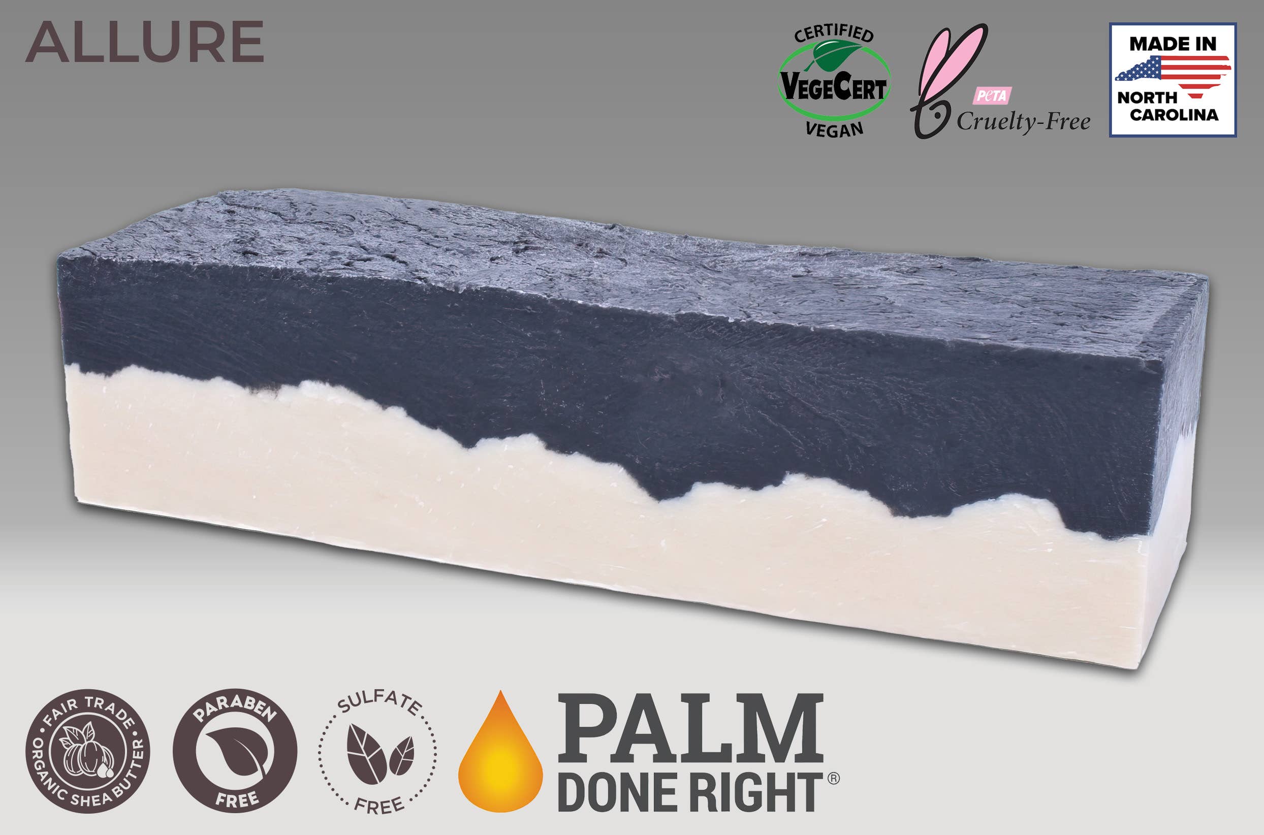 Adams Handmade Soap - Wholesale Bar Soap - Allure Soap0