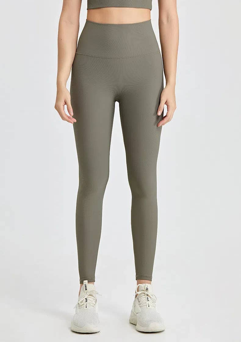 Crave by FW - Wholesale Athletic/Lounge Leggings - Women's - High Waist Tummy Control Leggings with Pockets2