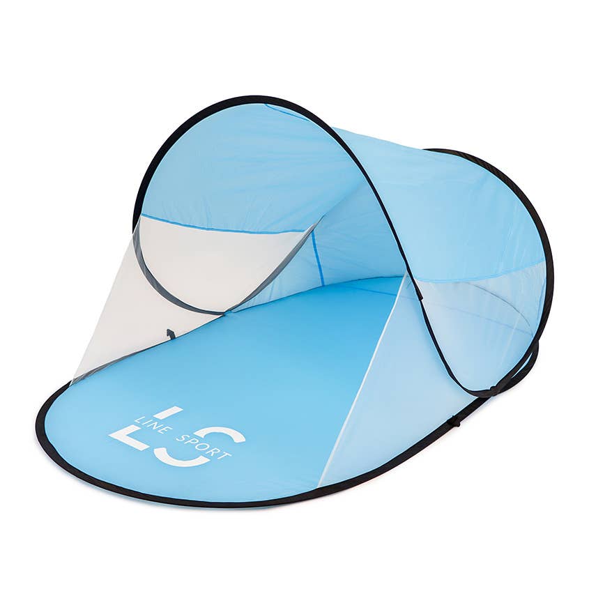 ACUS MED – Großhandel Strandzubehör – POP-UP-Zelt | Selbstaufbau-Strandzelt | Sonnenschutz-Zelt0