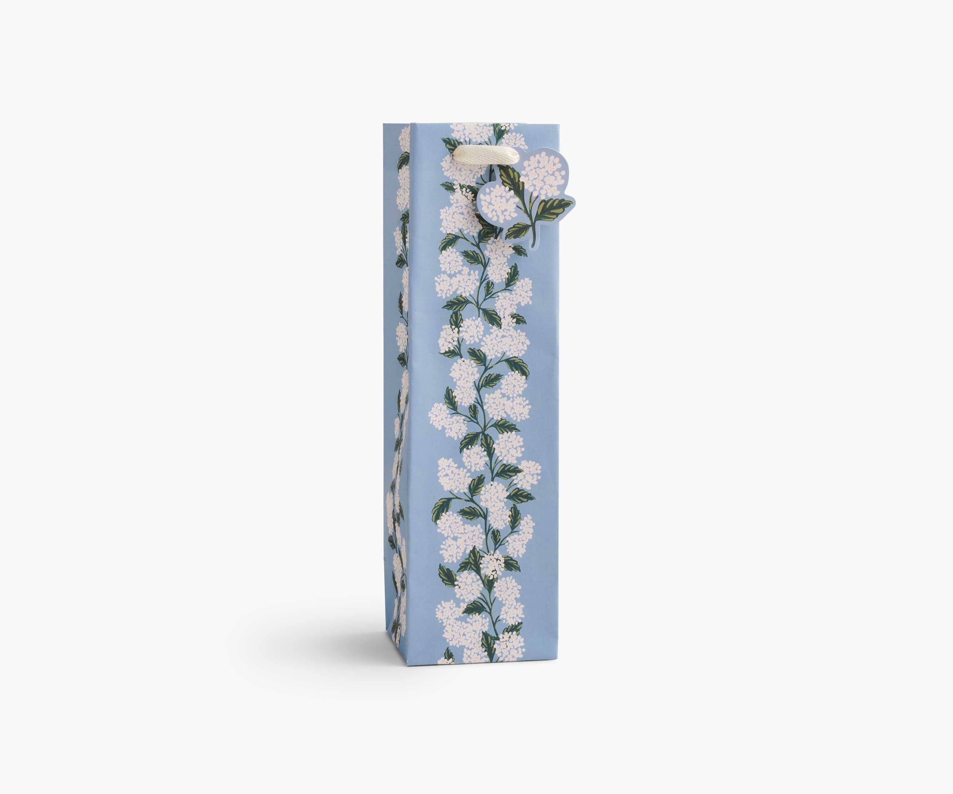Rifle Paper Co. - Wholesale Gift Bag - Hydrangea Gift Bag3