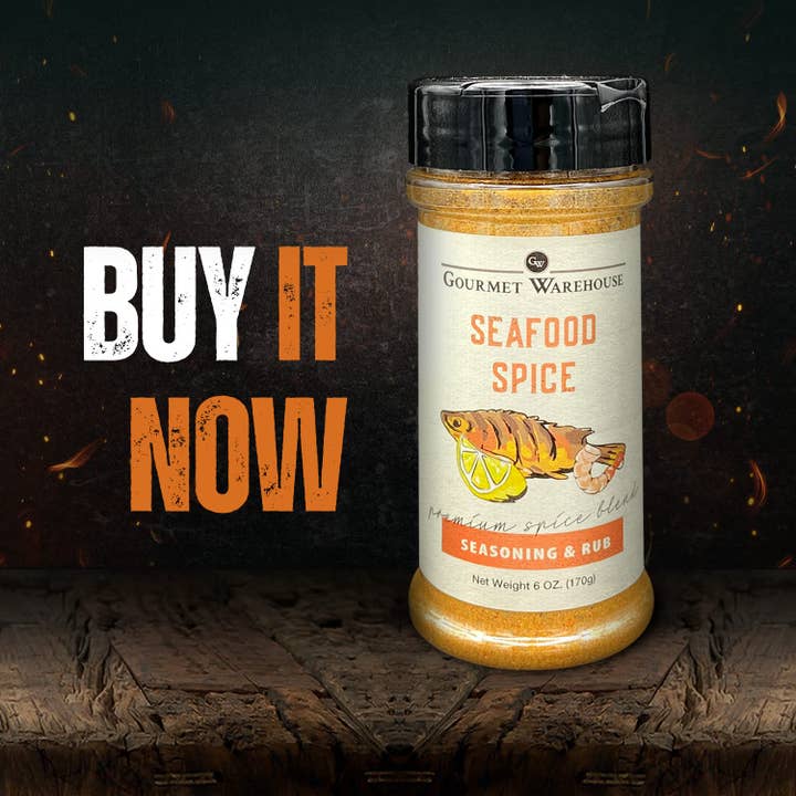 Gourmet Warehouse Brands - Wholesale Dried Spice Mix - Gourmet Warehouse Seafood Seasoning6