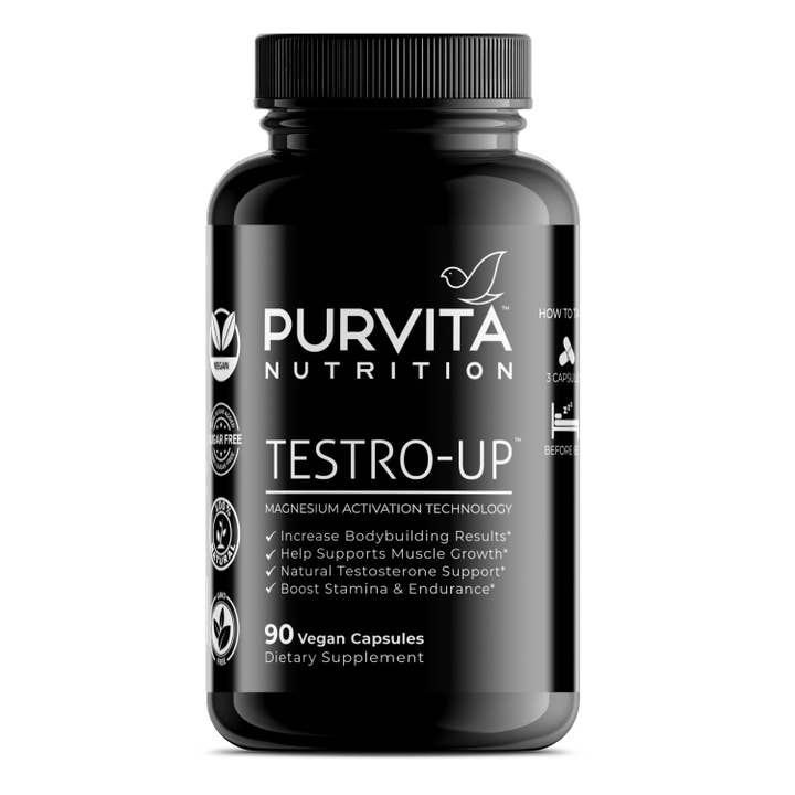 Testro-up™ por atacado de Purvita Nutrition