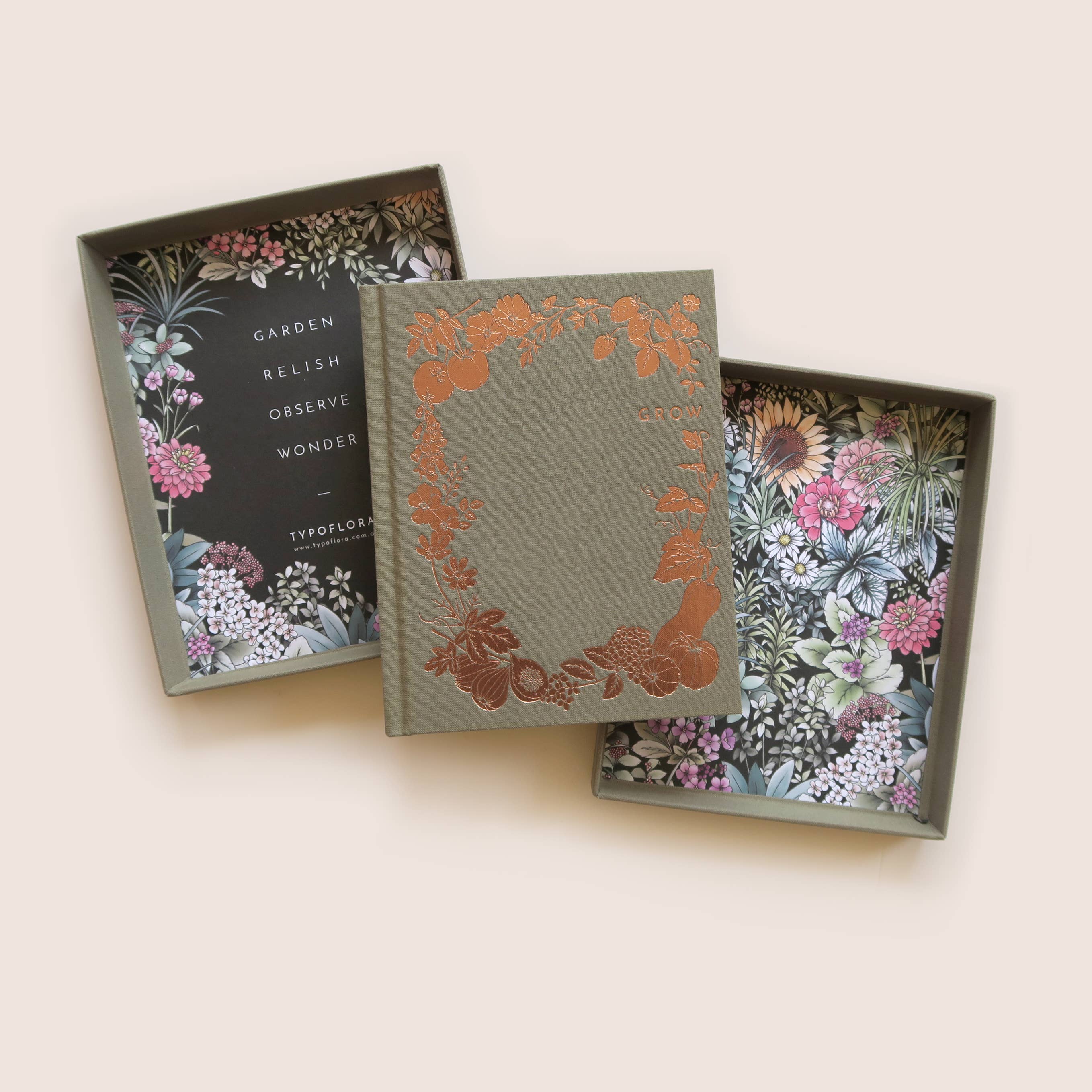 Typoflora - Wholesale Planner - Grow - Garden Planner | Olive2