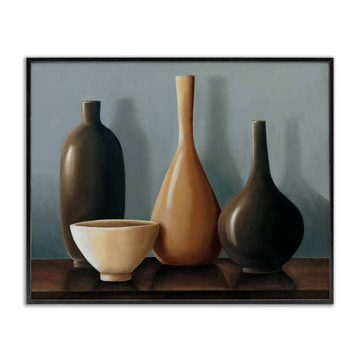 Gevarieerd Aardewerk Stilleven Ingelijste Kunst voor wholesale door Stupell Industries