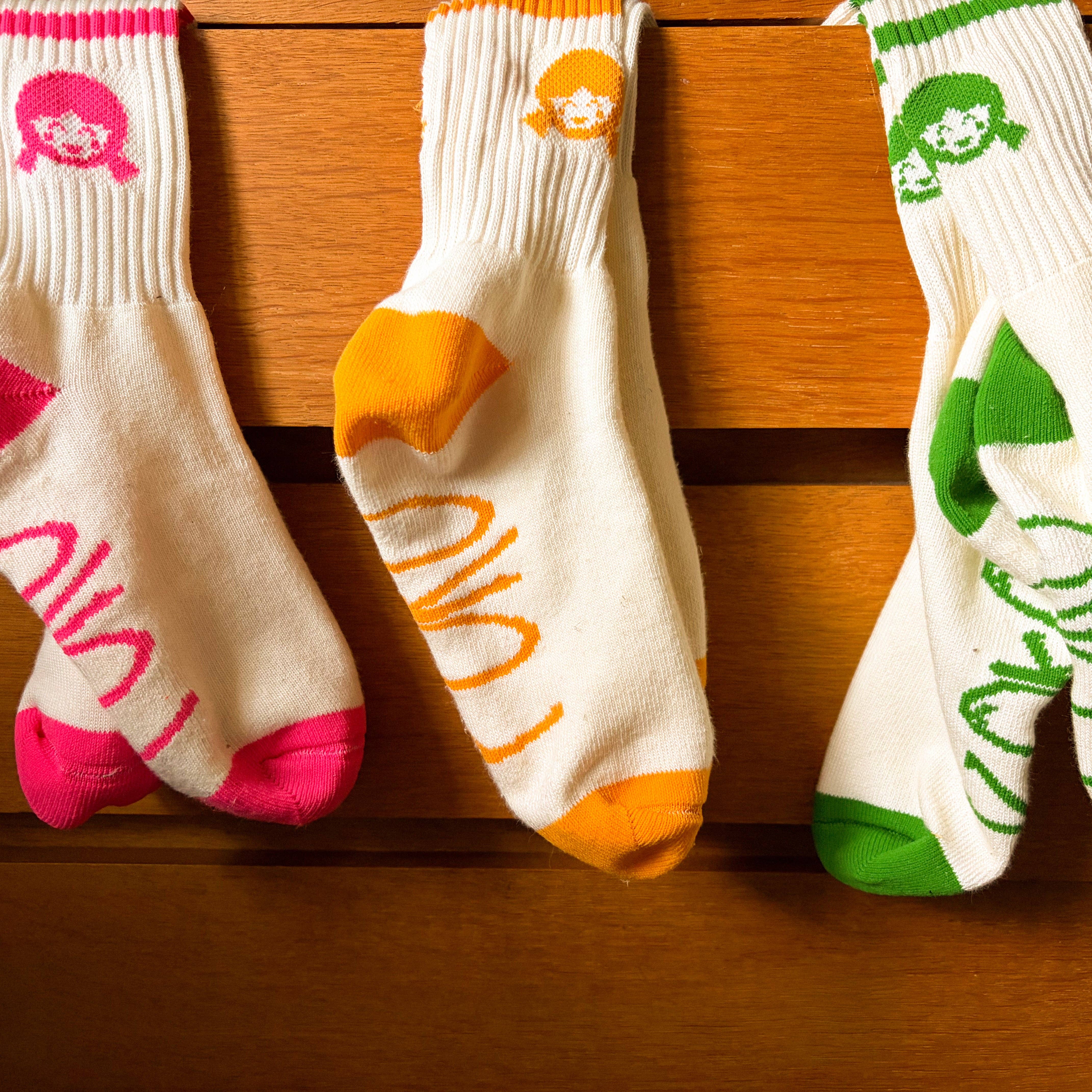 Yoko's Mini Mart - Wholesale Socks - Women's - Team Socks Green2