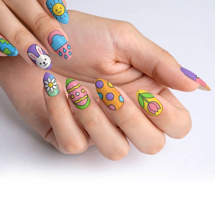 Regnvejrslykke Aprilbyger Påsætnegle for engroshandel hos FYNE BODY