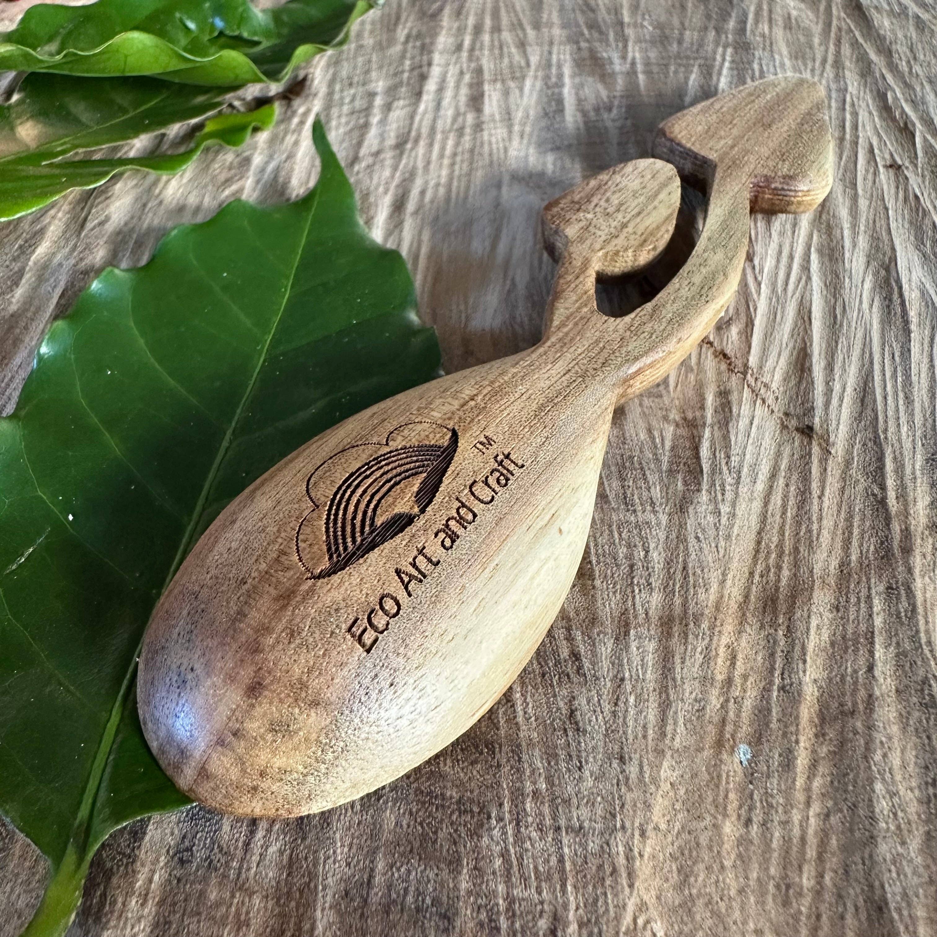 Eco Art and Craft - Wholesale Kitchen spoon - Shroom Spoon2