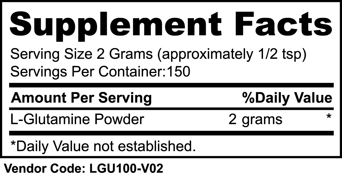 Clean Wellness Co – wholesale Protein/superfood powder – L-Glutamine Powder4