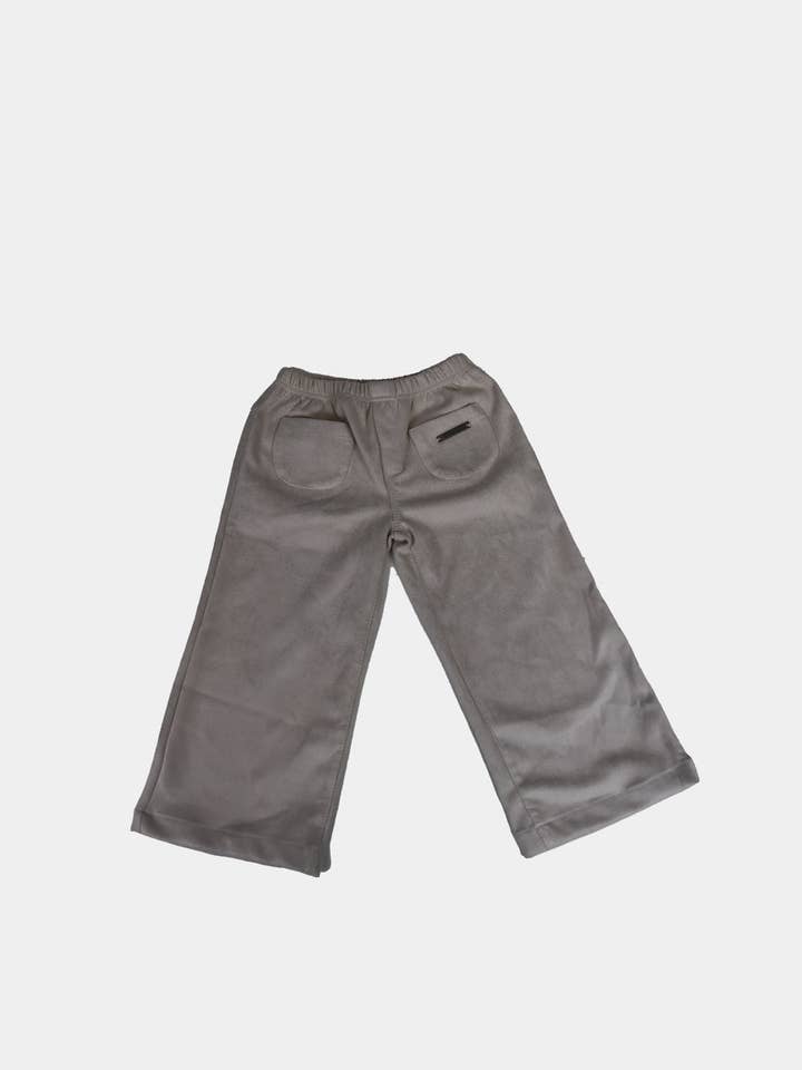 CALÇAS MODERNAS EM PEDRA DE CAMURÇA por atacado de Al Agua Patos