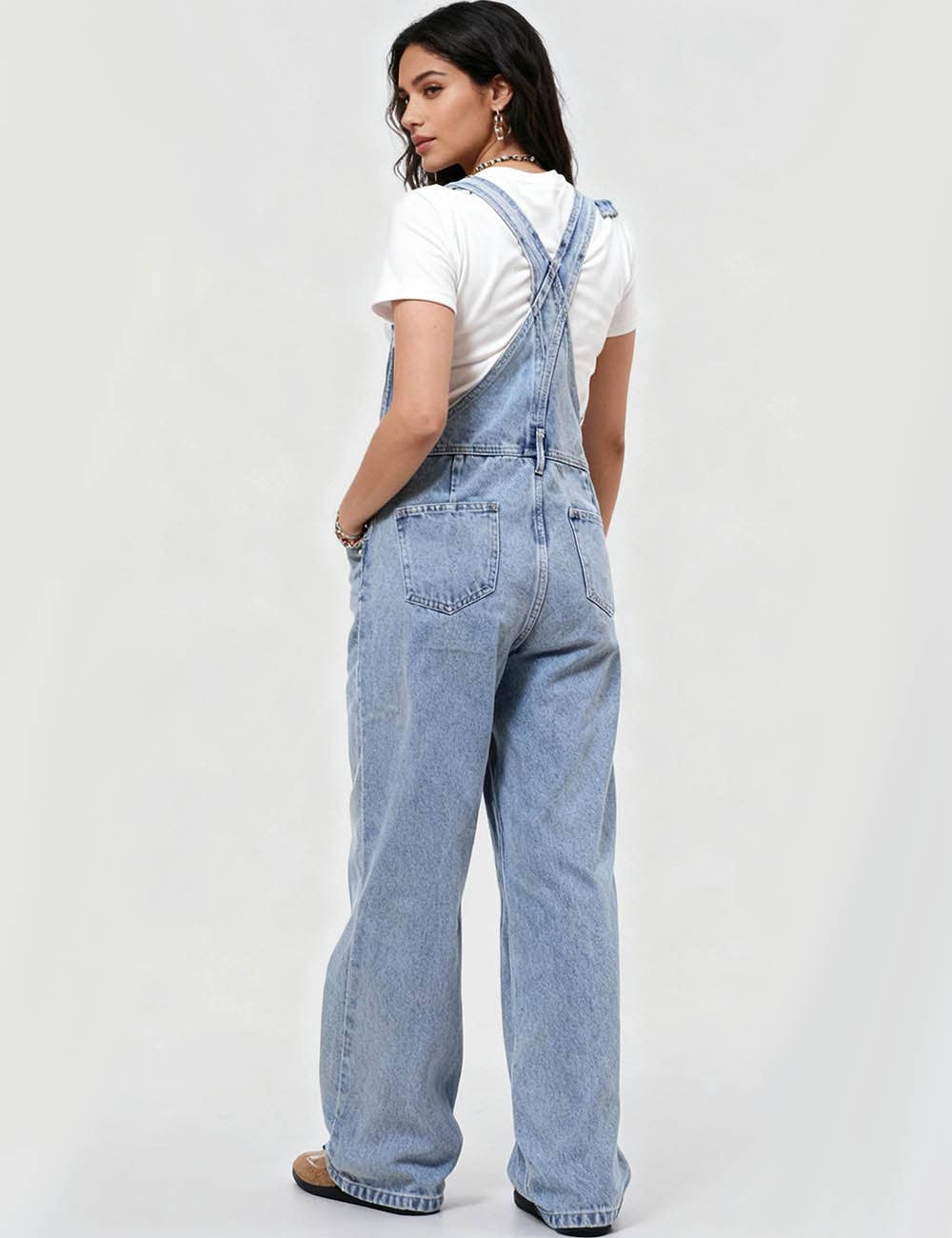 Sweetkama - Wholesale Overalls - Women's - Ladies Strape Shoulder Daily Denim Overalls SKJ54010