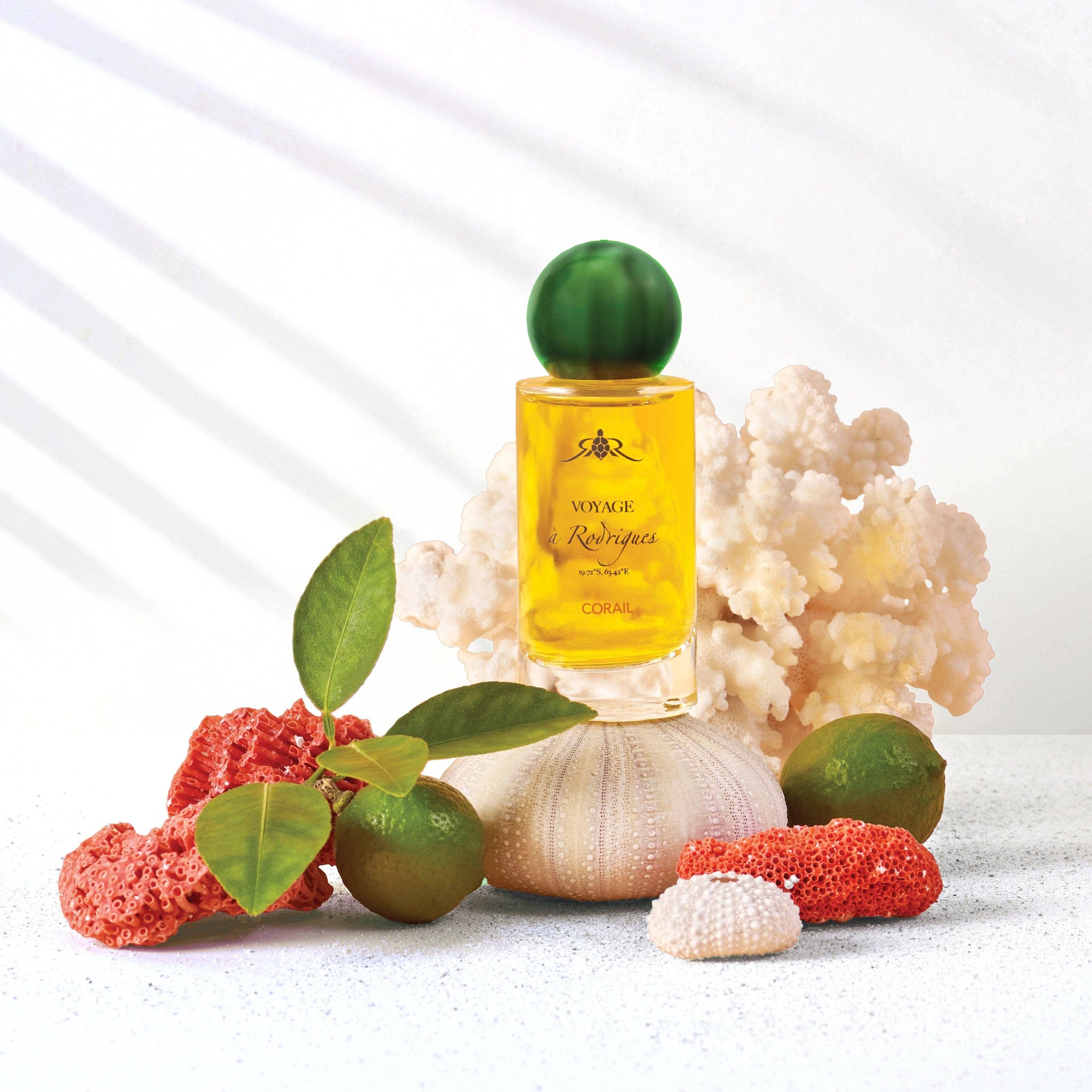 Voyage à Rodrigues - Vente Parfum/Eau de toilette - PARFUM - CORAIL2