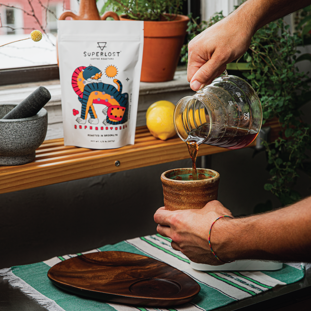 Superlost Coffee – Großhandel Kaffeebohnen – Übernatürlich | Goro Muda - Guji, Äthiopien Naturbelassen4