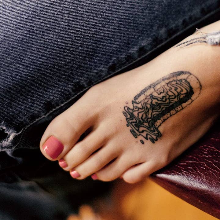 Ensemble de bandes de gel ★ Flamingo Blush pour la vente par MoYou London