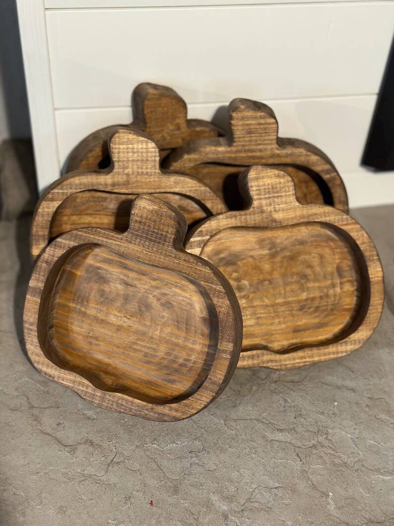 McCain's Furniture Co - Wholesale Candle Holder - Pumpkin Bowls - Wholesale Bundle of 5 - Candle Ready2