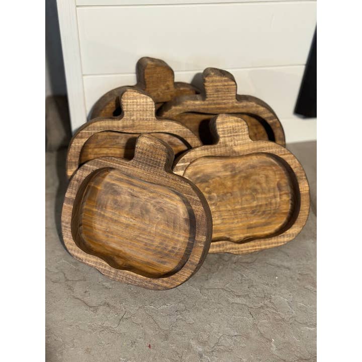 McCain's Furniture Co - Wholesale Candle Holder - Pumpkin Bowls - Wholesale Bundle of 5 - Candle Ready2