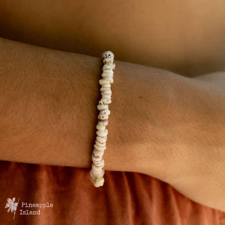 Pineapple Island - Wholesale Beaded Bracelet - Enu Island Beaded Bracelet, Surf, by Pineapple Island