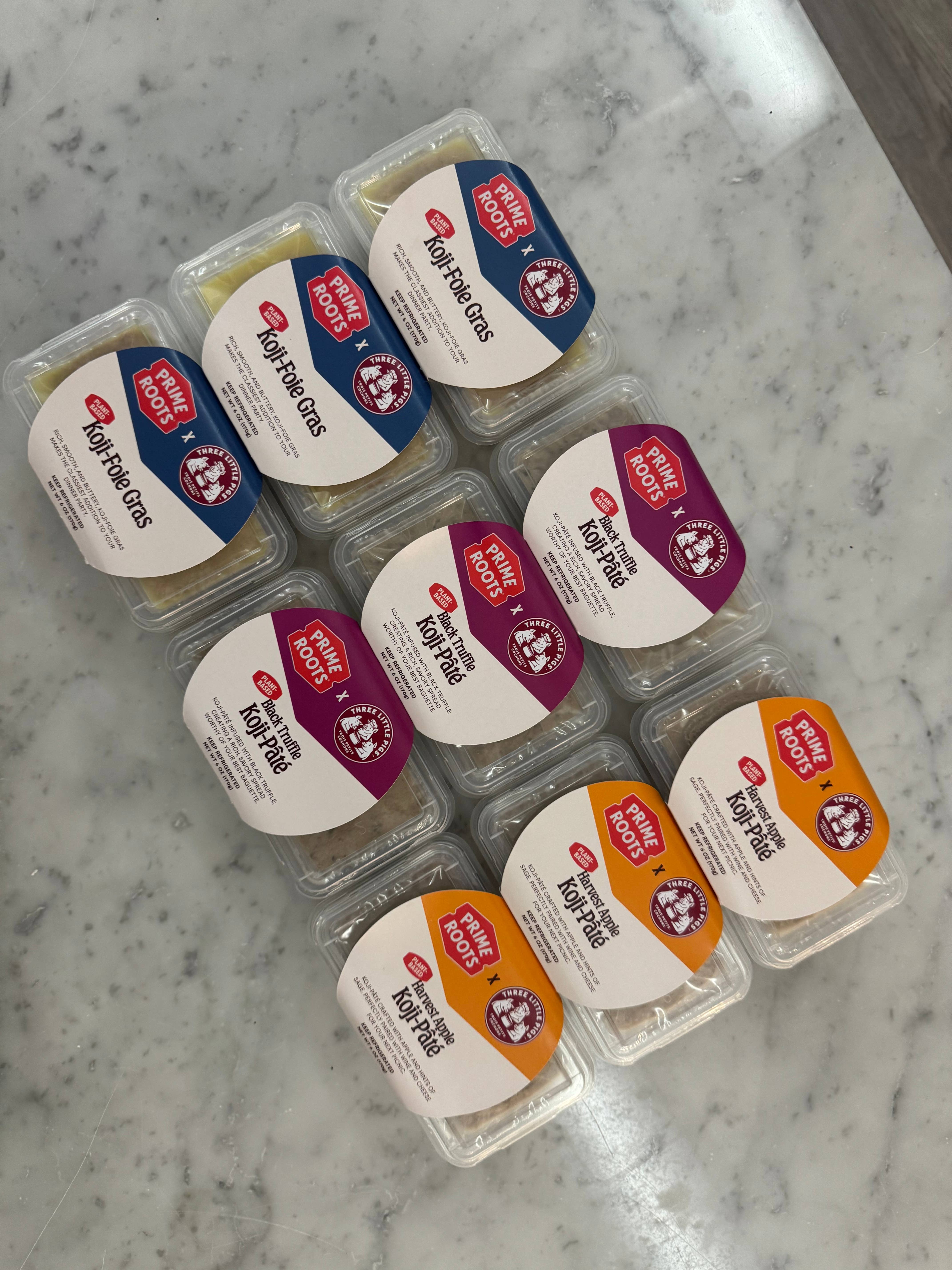 Fabrique Délices - Wholesale Sauce - Plant-Based Black Truffle Koji Pâté2