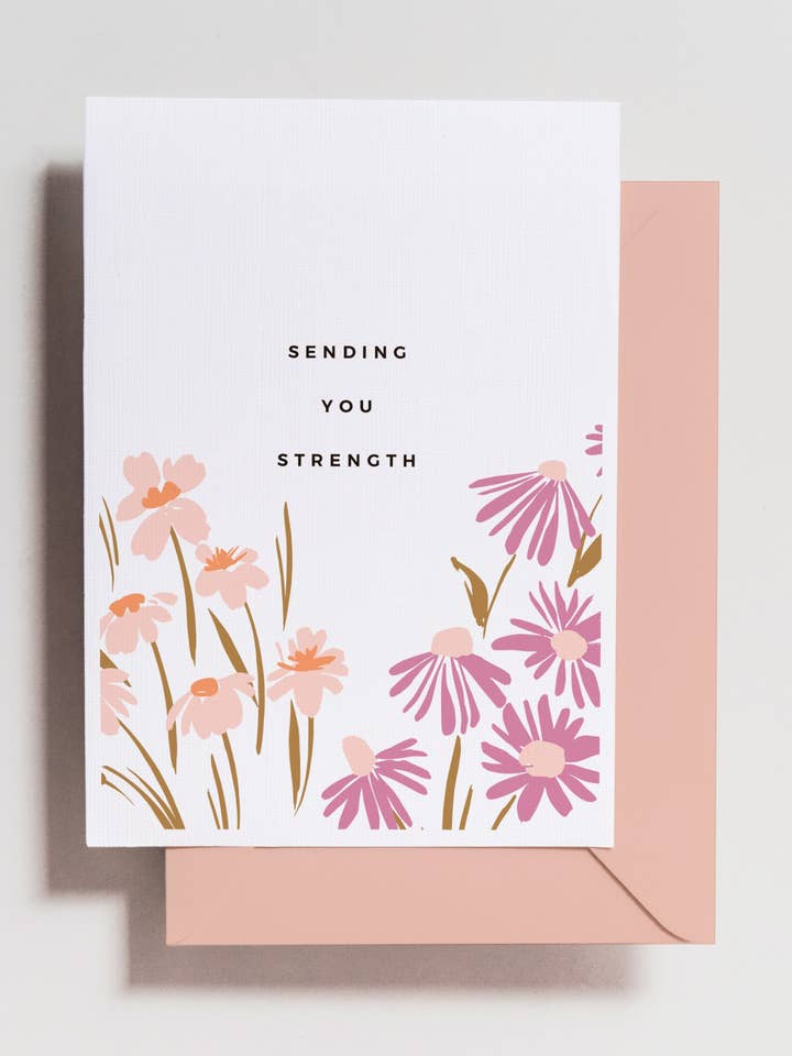 Carte de condoléances 5 pour la vente par Haven Print Co.