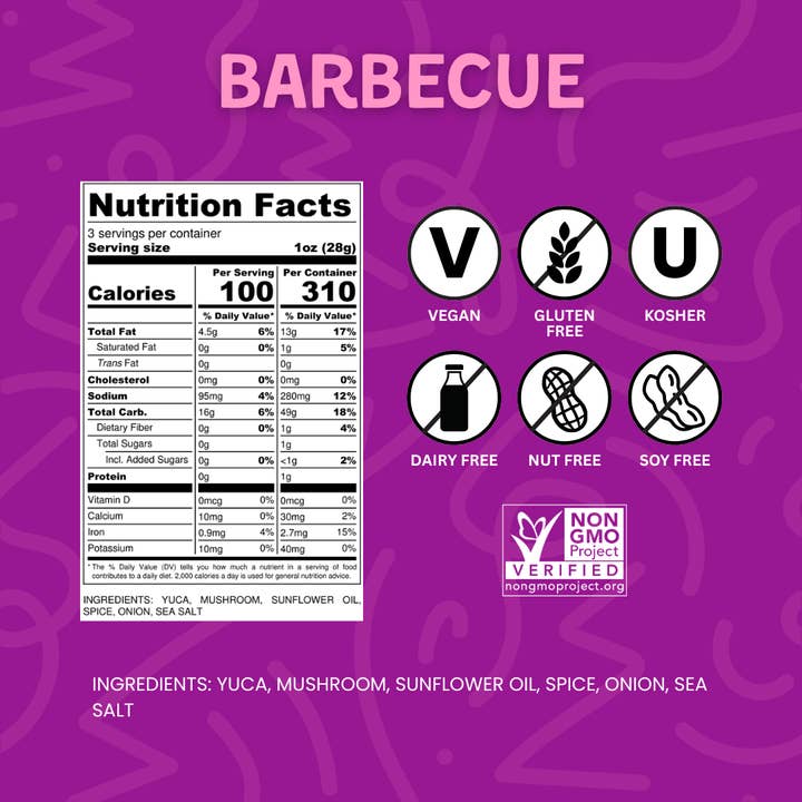 Snacklins - Wholesale Puffed Snack - Snacklins Variety Pack — 6 Flavors (6ct - 3oz Bags) 8