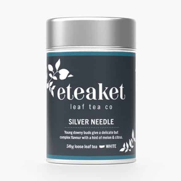 Silver Needle, Dose mit losen Blättern, 50 g für den Großhandel von eteaket