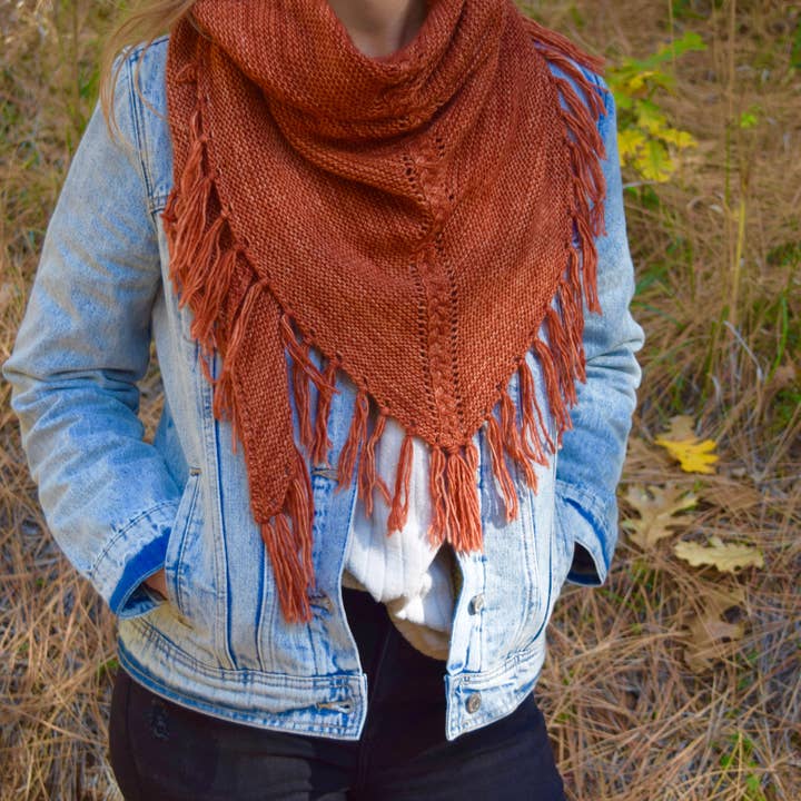 Meridian Shawl Knitting Paper Pattern and other Purchase Wholesale yarn shawl knitting pattern. Free Returns & Net 60 Terms on Faire trending on Faire.