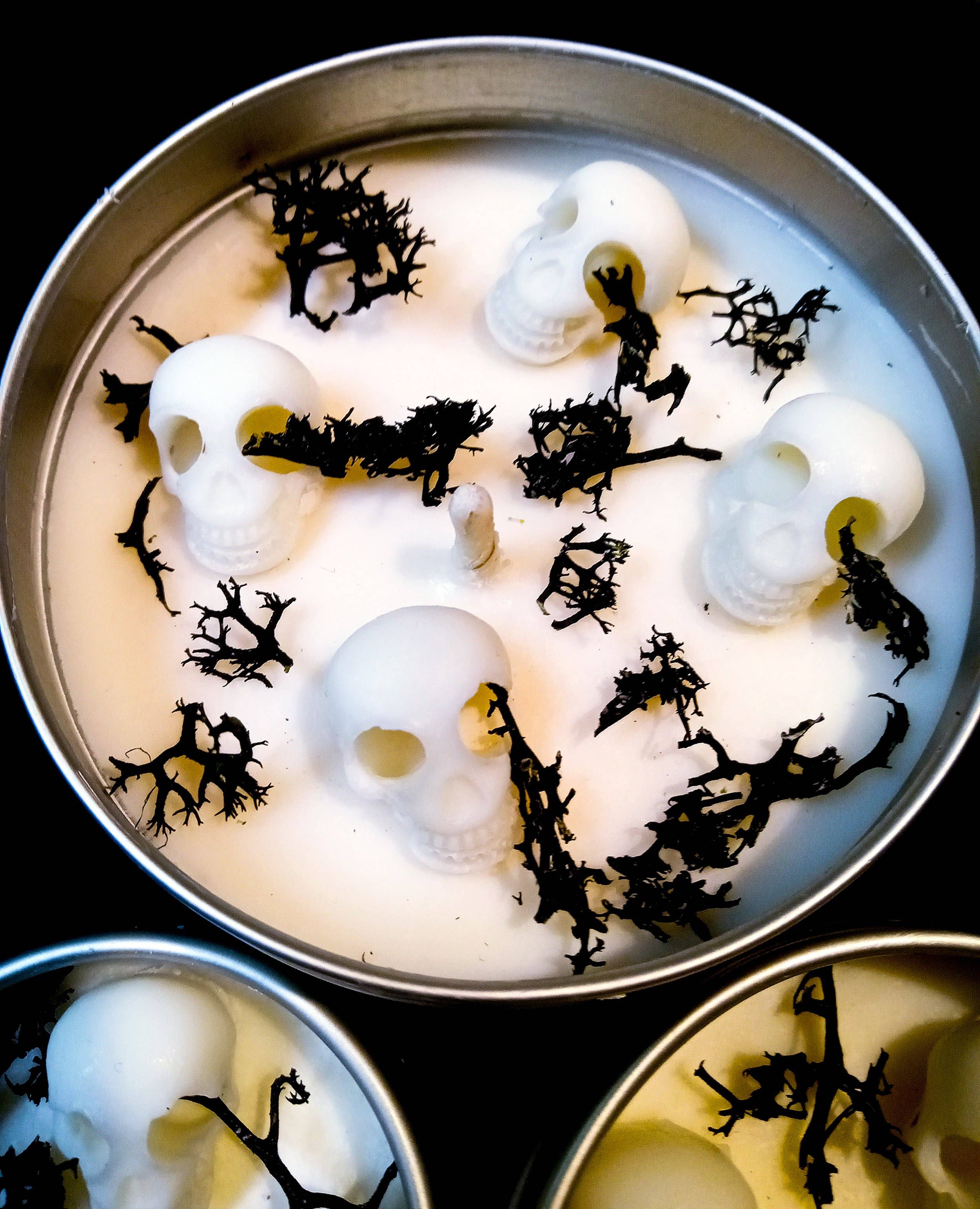 Wicked Wax - Wholesale Travel Candles - Skull Vine candle1