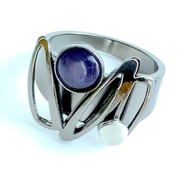 Christophe Poly / Crono Design - Wholesale Jewelry Set - RINGS Prepack (DR12)  - 15 Rings & Free Displays33