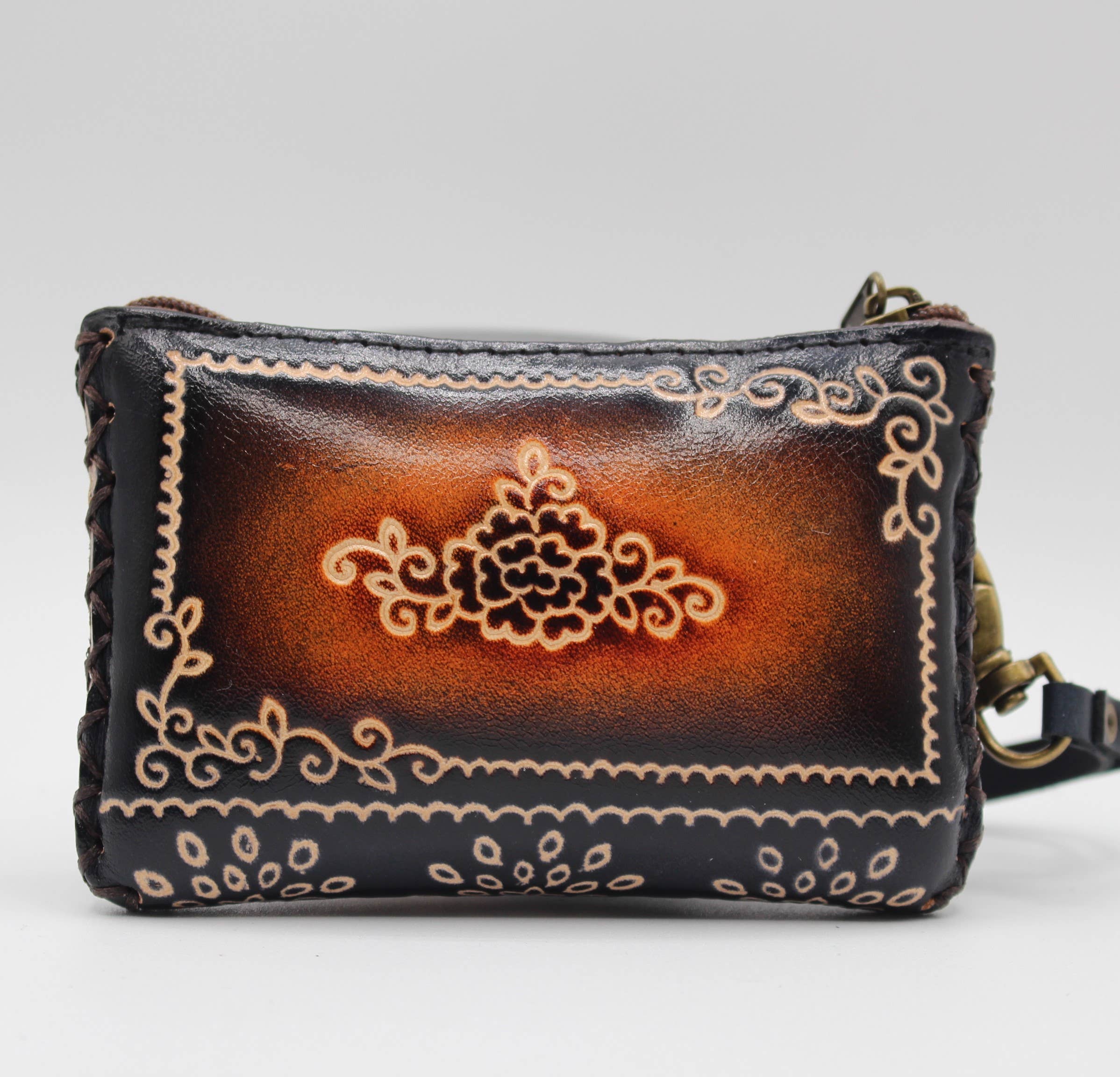 Sunflower Handmade leather inc - Wholesale Coin Purse - Women's - leather coin purse wallet guitar credit card holder1