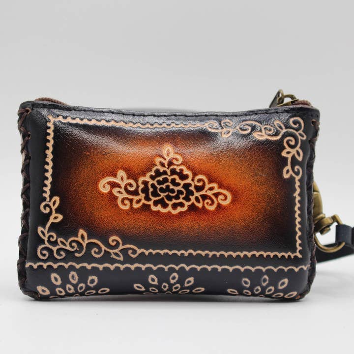 Sunflower Handmade leather inc - Wholesale Coin Purse - Women's - leather coin purse wallet guitar credit card holder1