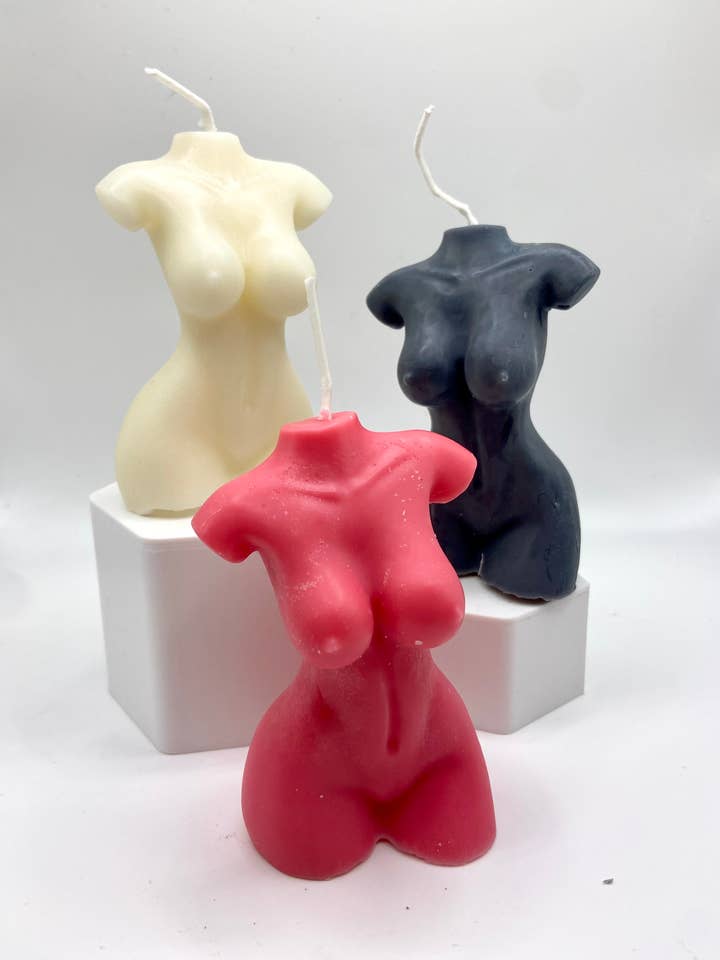 Venus Body Candle for wholesale by Kendall's Kandles