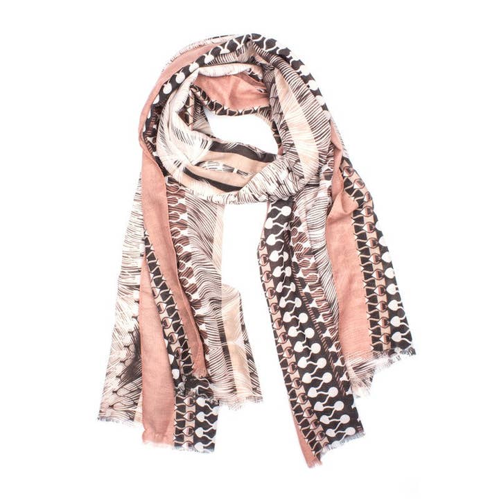 Rancho Park Sjal Rosa for wholesale by 7East