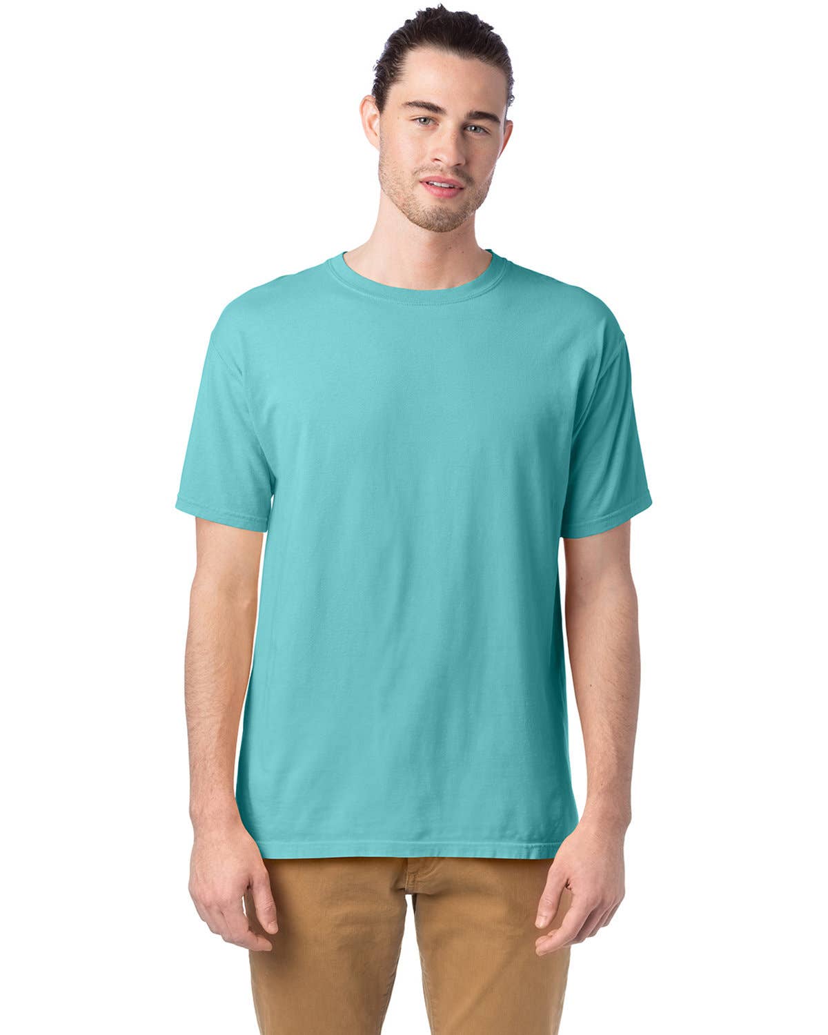 Total Apparel - Wholesale T-Shirt - Unisex - ComfortWash by Hanes Men's Garment-Dyed T-Shirt | GDH10010