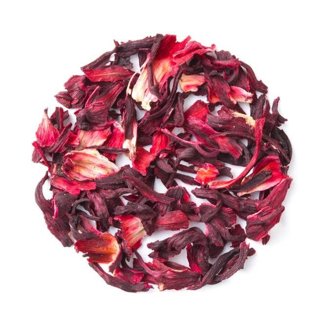 Heavenly Tea Leaves - Wholesale Loose Tea - Organic Hibiscus, Bulk Loose Leaf Herbal Tea, 1 lb.1