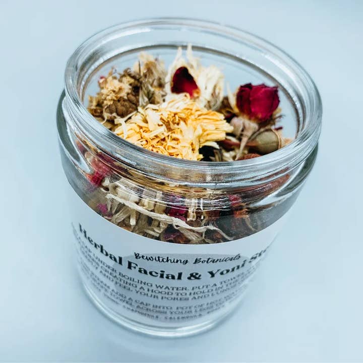 Facial de Ervas Facial/Yoni a vapor por atacado de Bewitching Botanicals