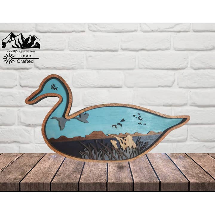 Duck for wholesale by RJS Engraving & Design