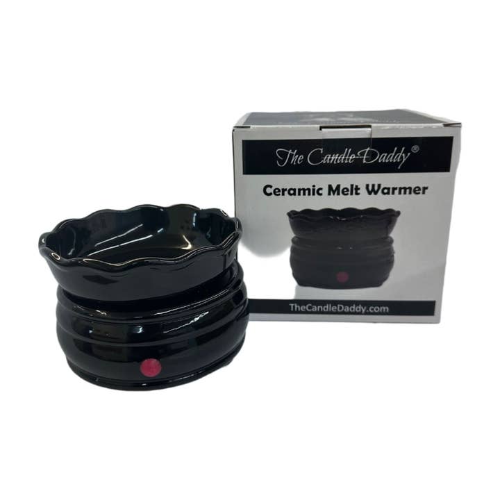 The Candle Daddy - Wholesale Wax Warmer - Electric Ceramic Wax Melt and Candle Warmer - Black