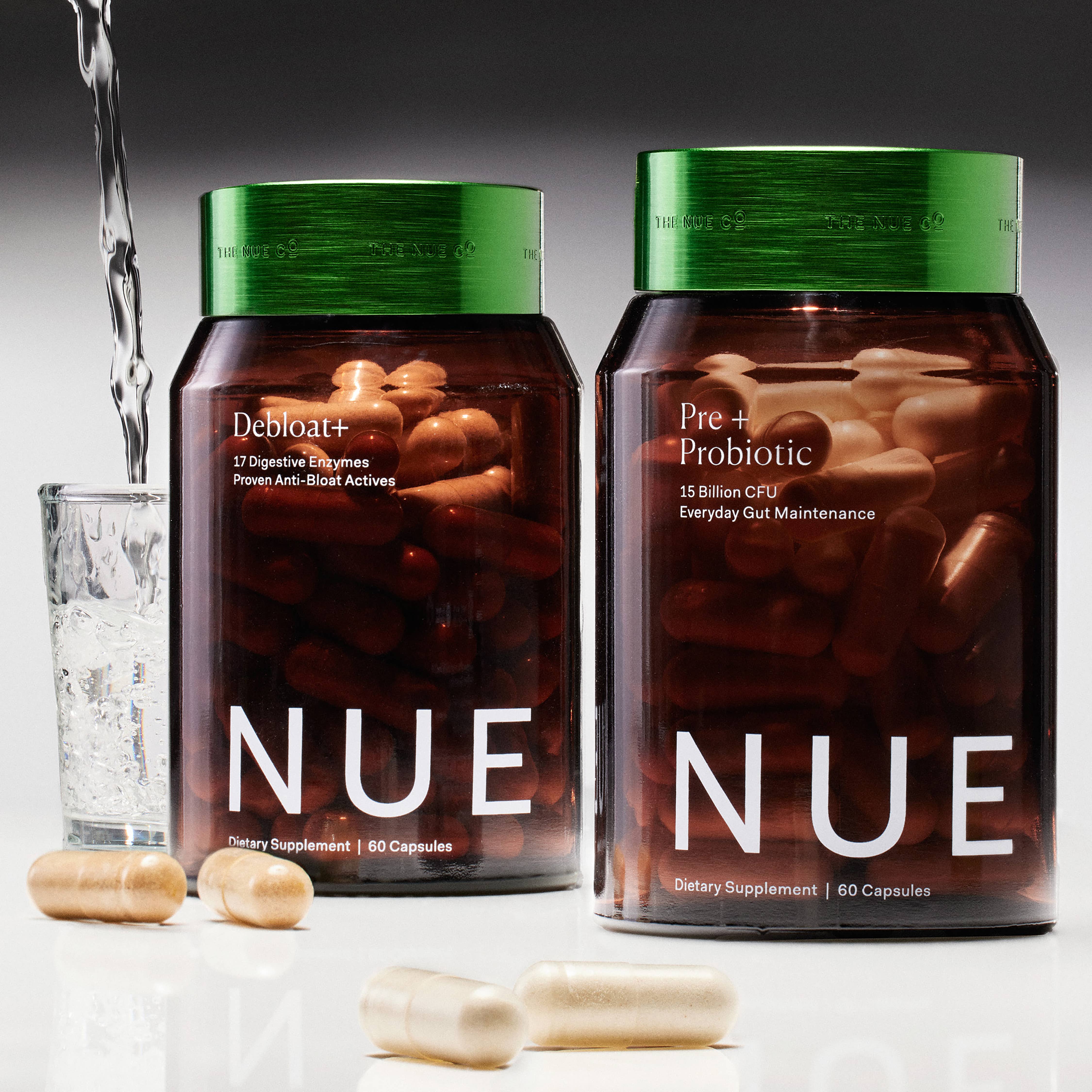 The Nue Co. - Wholesale Oral Supplement/Vitamin - PREBIOTIC + PROBIOTIC7