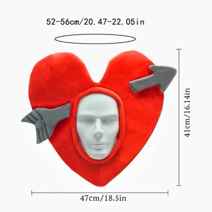 Kinky Pleasure - Vente Déguisement – unisexe - Kinky Pleasure - T161 - Masque de Visage Cupido3