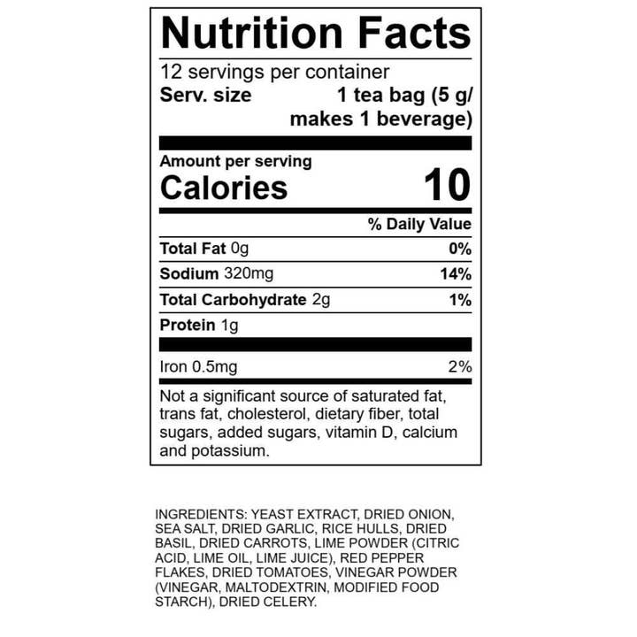 Keep Life Tasty - Wholesale Broth - Millie's Delight Pho Sipping Broth - 12 Pack Box- Case of 61