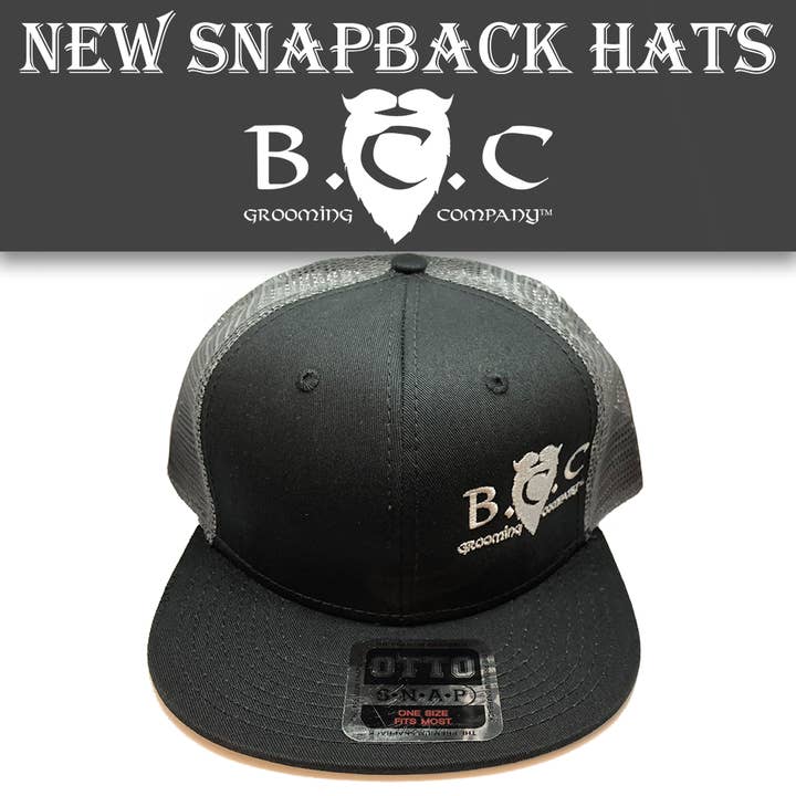 Gorras Snapback B.C.C. para venta al por mayor de Beard Care Club