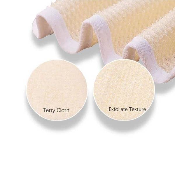 Sudsverse – wholesale Badsvamp – Lyxig bad- och duschduk med tvåsidig exfoliering