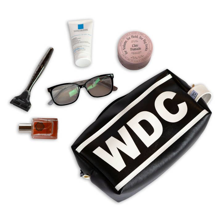 Anne Cate - Wholesale Toiletry Bag - Women's - NYC (New York City) City Travel Dopp Kit Toiletry Bag1