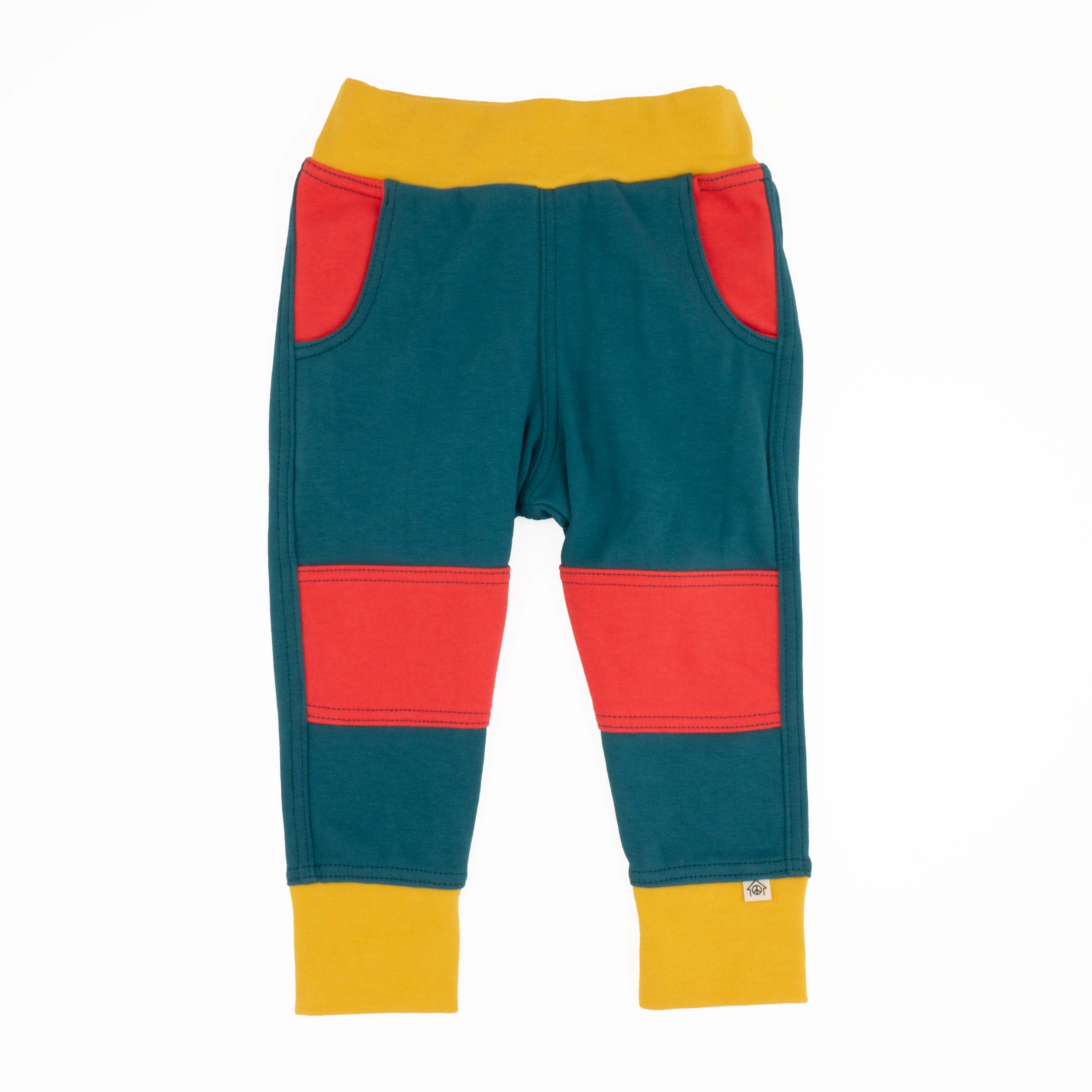 Peace House Studio - Wholesale Lounge Sweatpants/Joggers - Kids - Big Kid Colorblock Joggers0