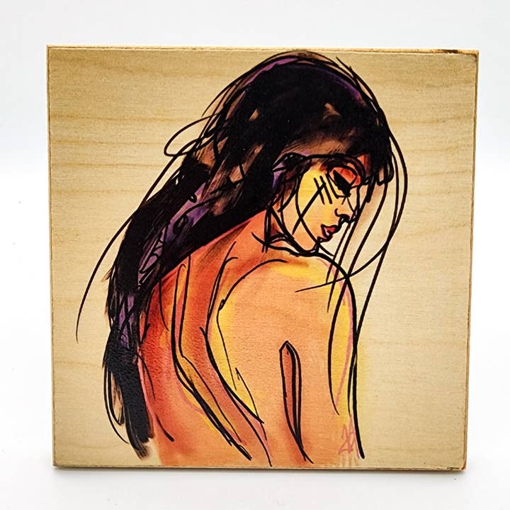 Laka - Hawaiianische Göttin für den Großhandel von SticksandLasers