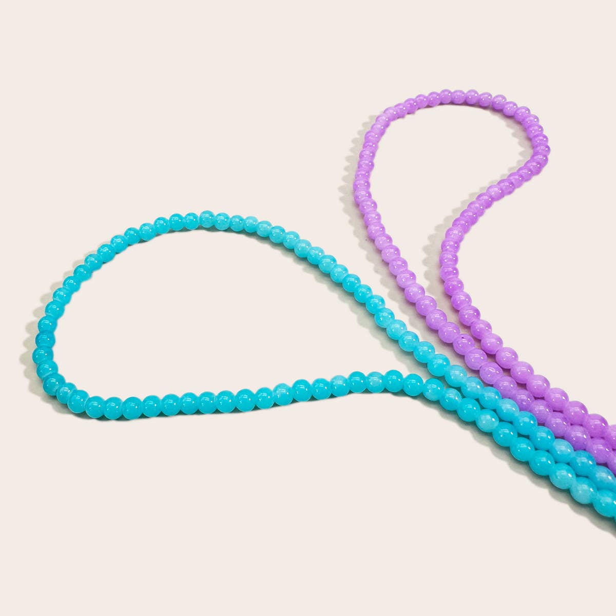 ACCITY - Wholesale Sunglasses/Eyeglasses Strap - Women's - STYLISH HANDMADE BEADED GLASS GLASSES LANYARD_CWMM11525