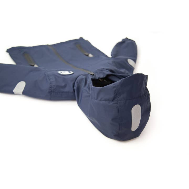 KID.ORCA - Wholesale Raincoat - Kids - KidORCA Kids Rain Jacket _ Navy_ Model 20224